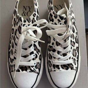 NY & C Leopard Print Sneakers